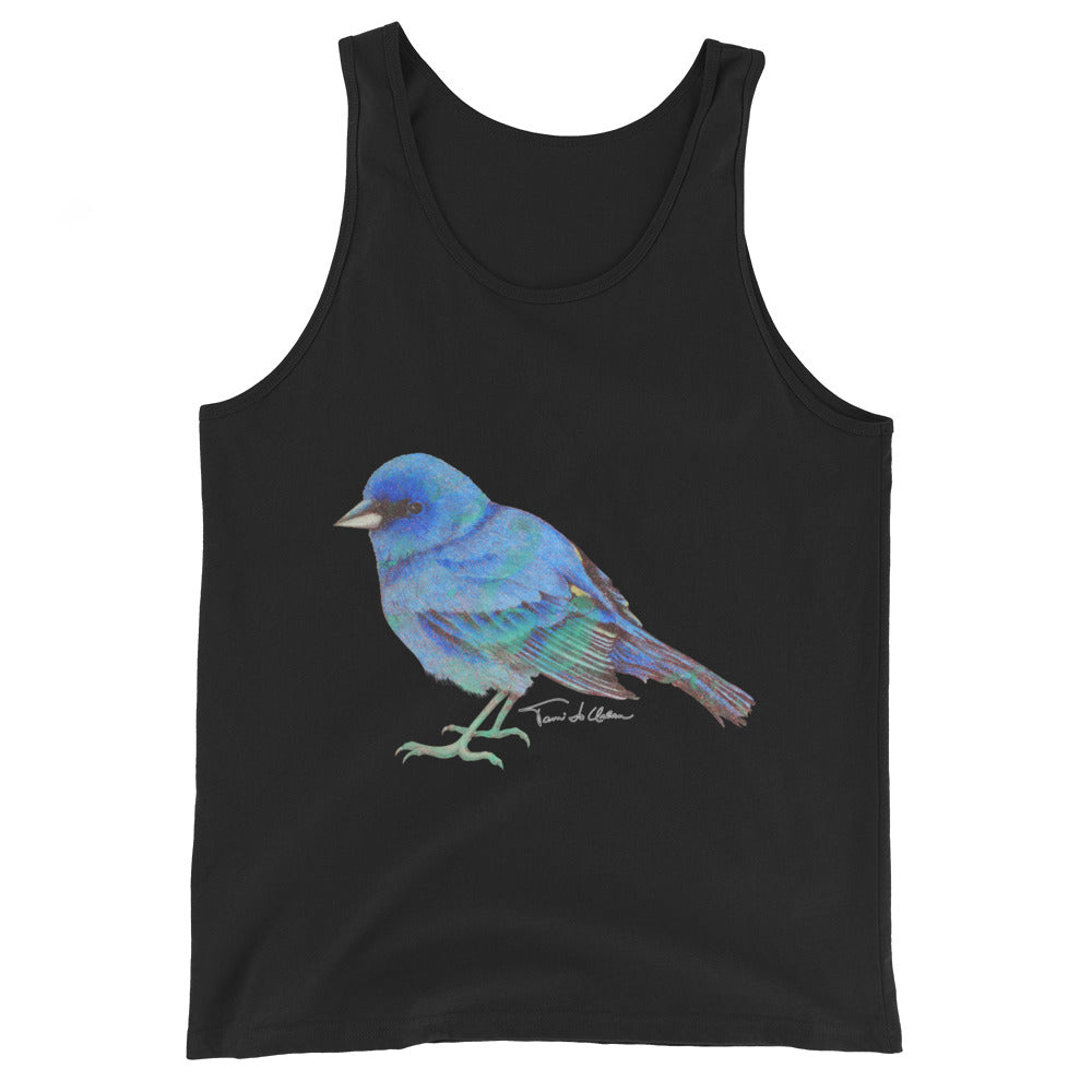 Indigo Tank Top