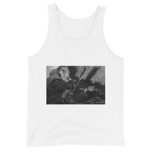 Father Solanus Playing His Violin Tank Top