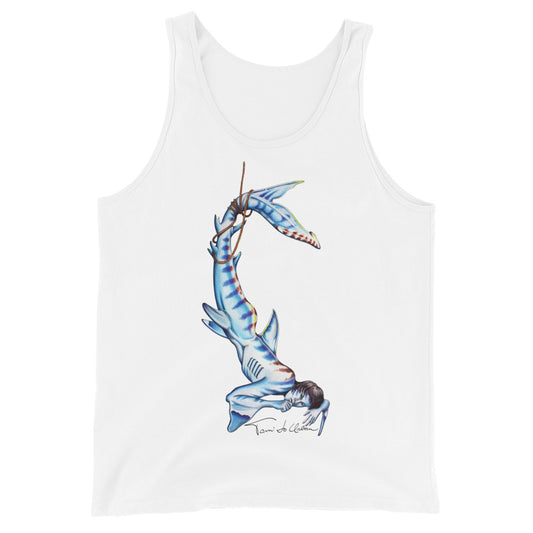 Shark Girl Tank Top