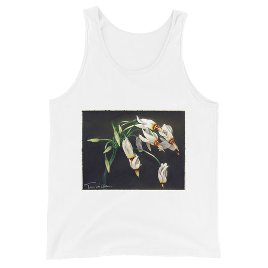 Shooting Stars (Primula meadia) Tank Top