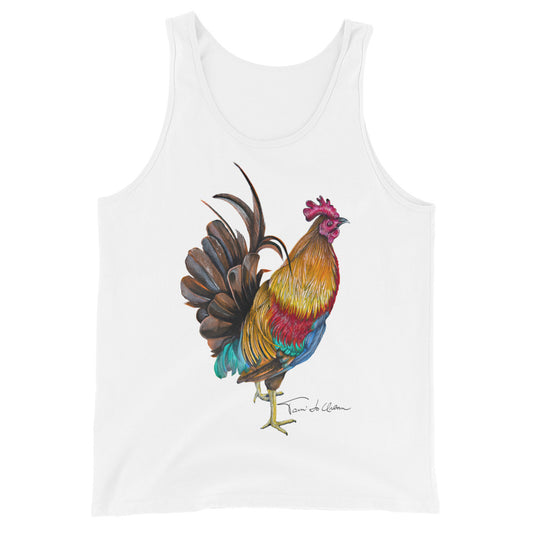 Key West Rooster Tank Top