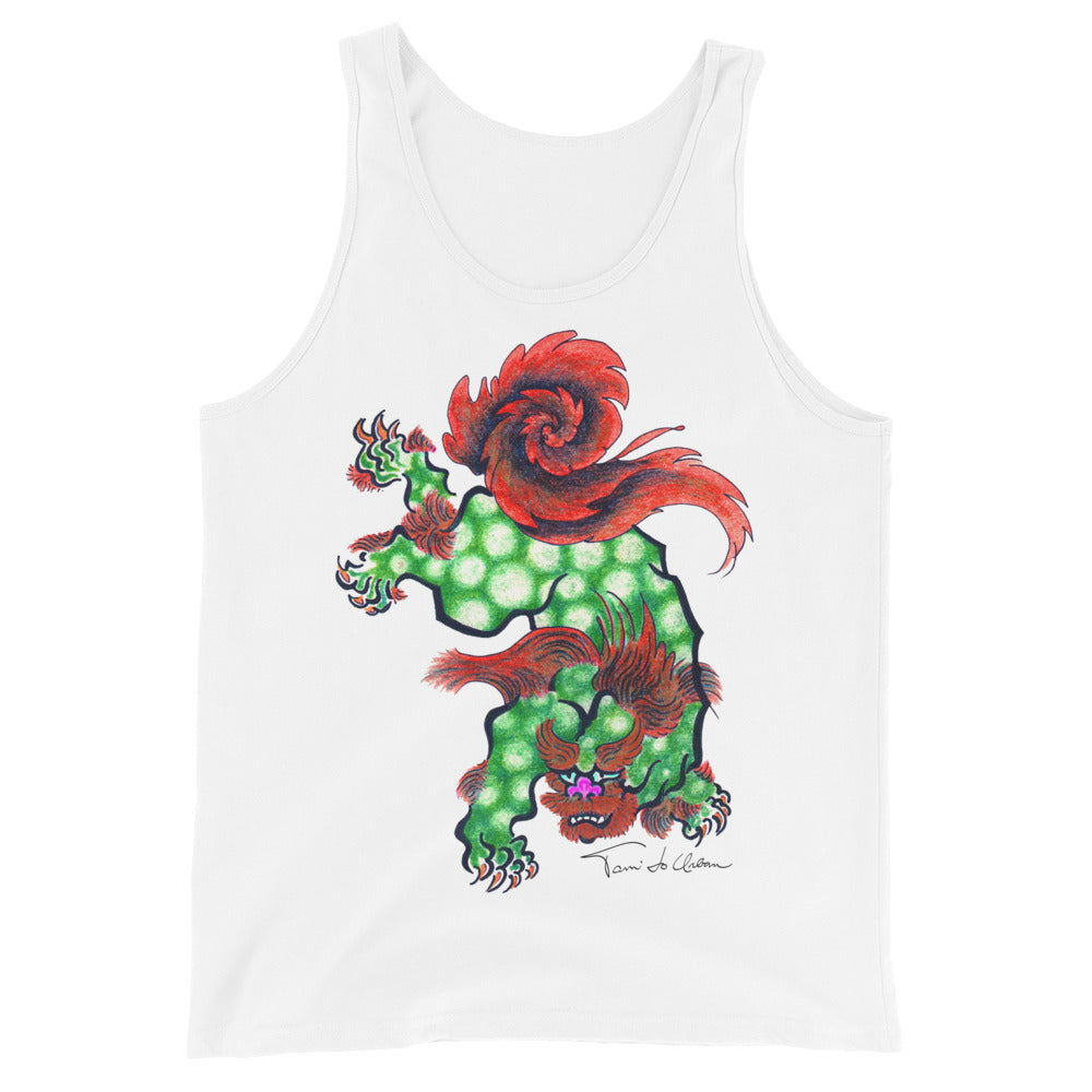 Foo Lion Tank Top