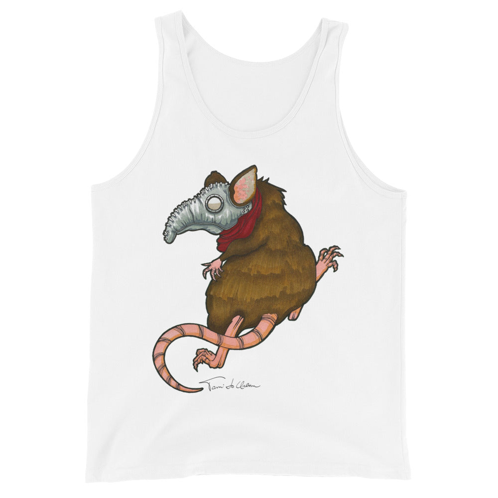 Humans Are The Disease Tank Top