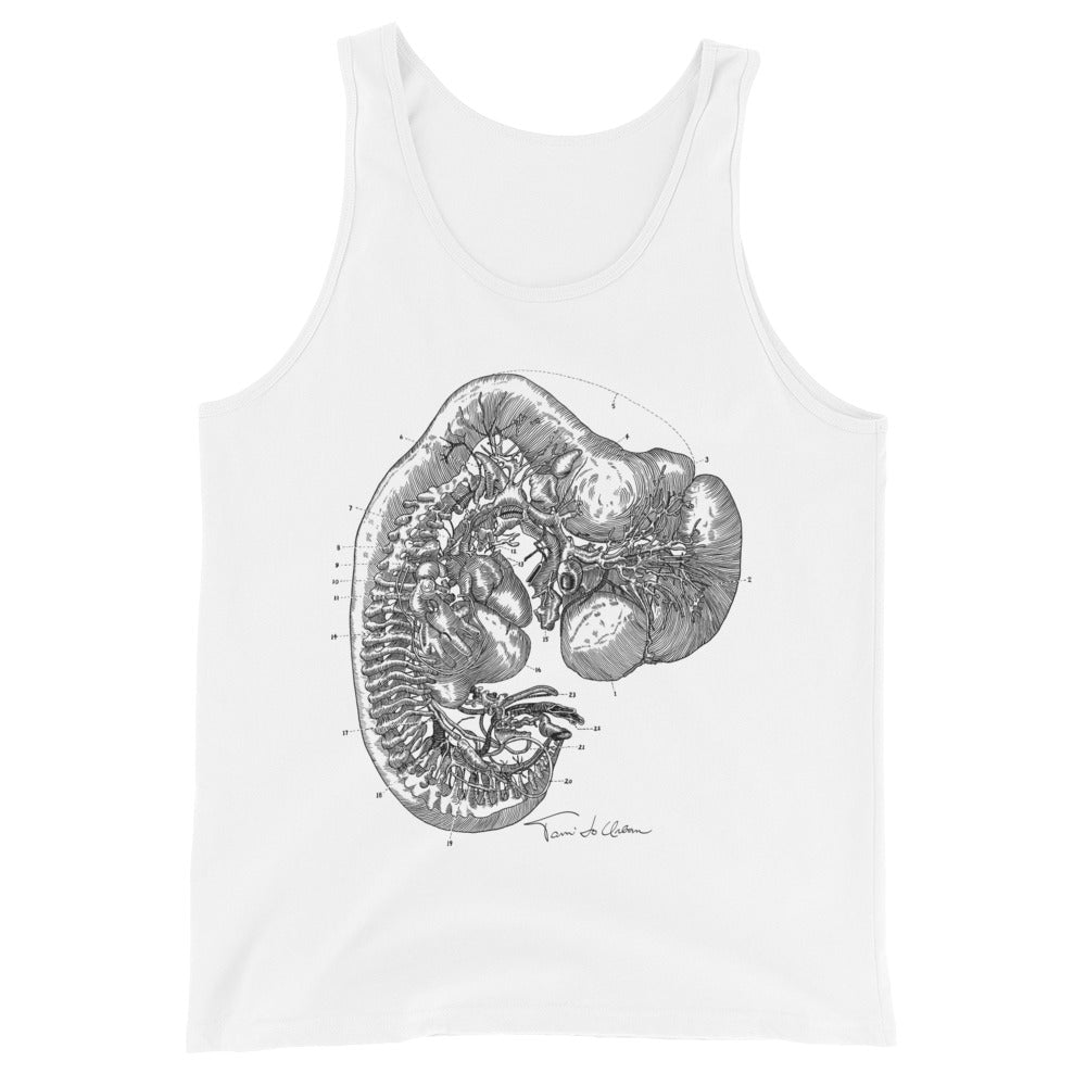 Embryo Diagram Tank Top