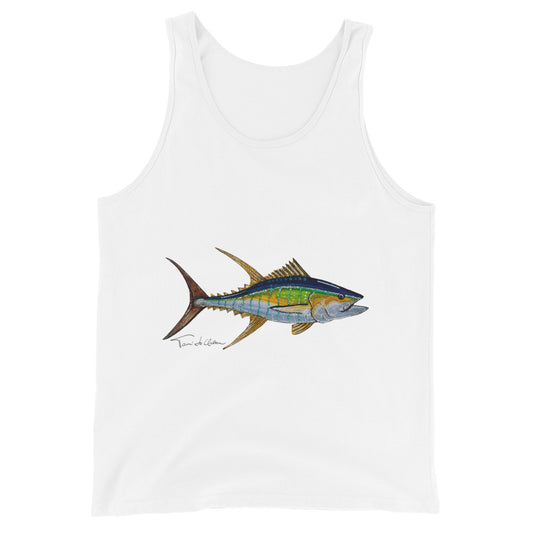 Yellowfin Tuna Tank Top