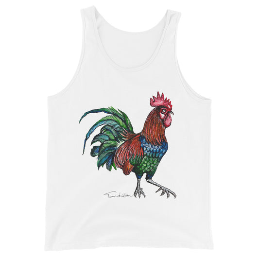 Red Rooster Tank Top