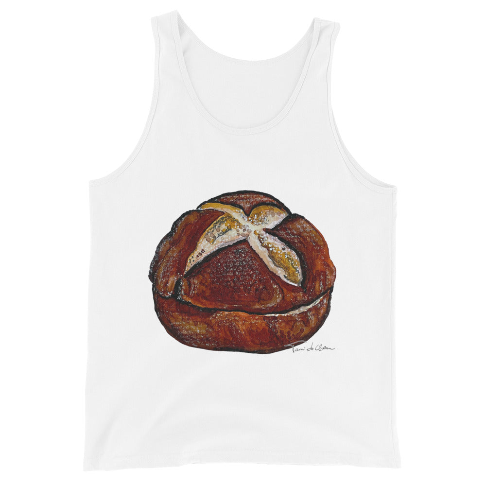 Pretzel Bun Tank Top