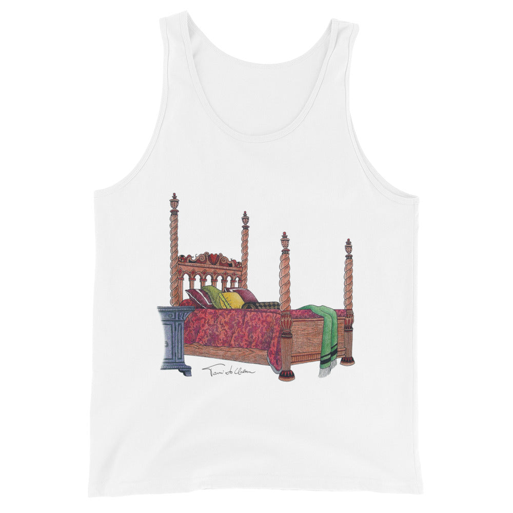 Four Poster Tank Top