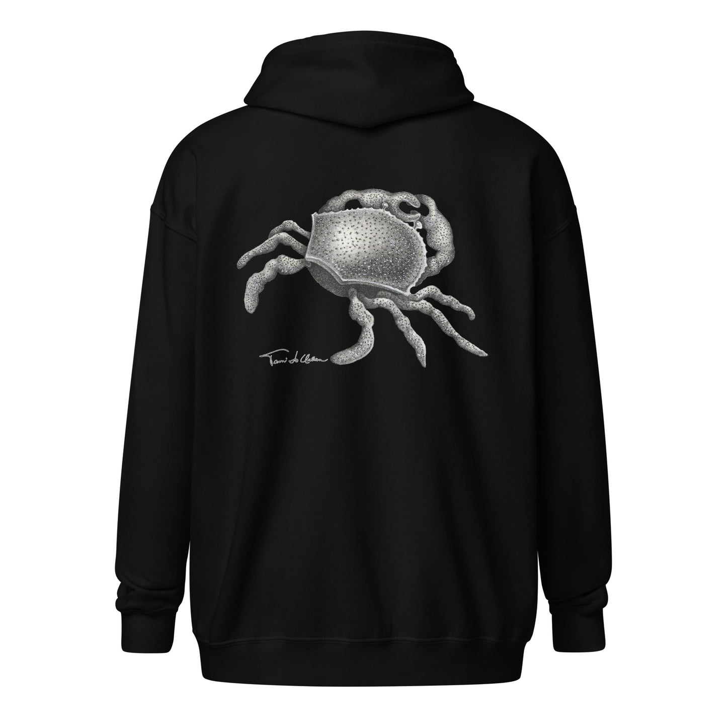 Crab Zip Hoodie