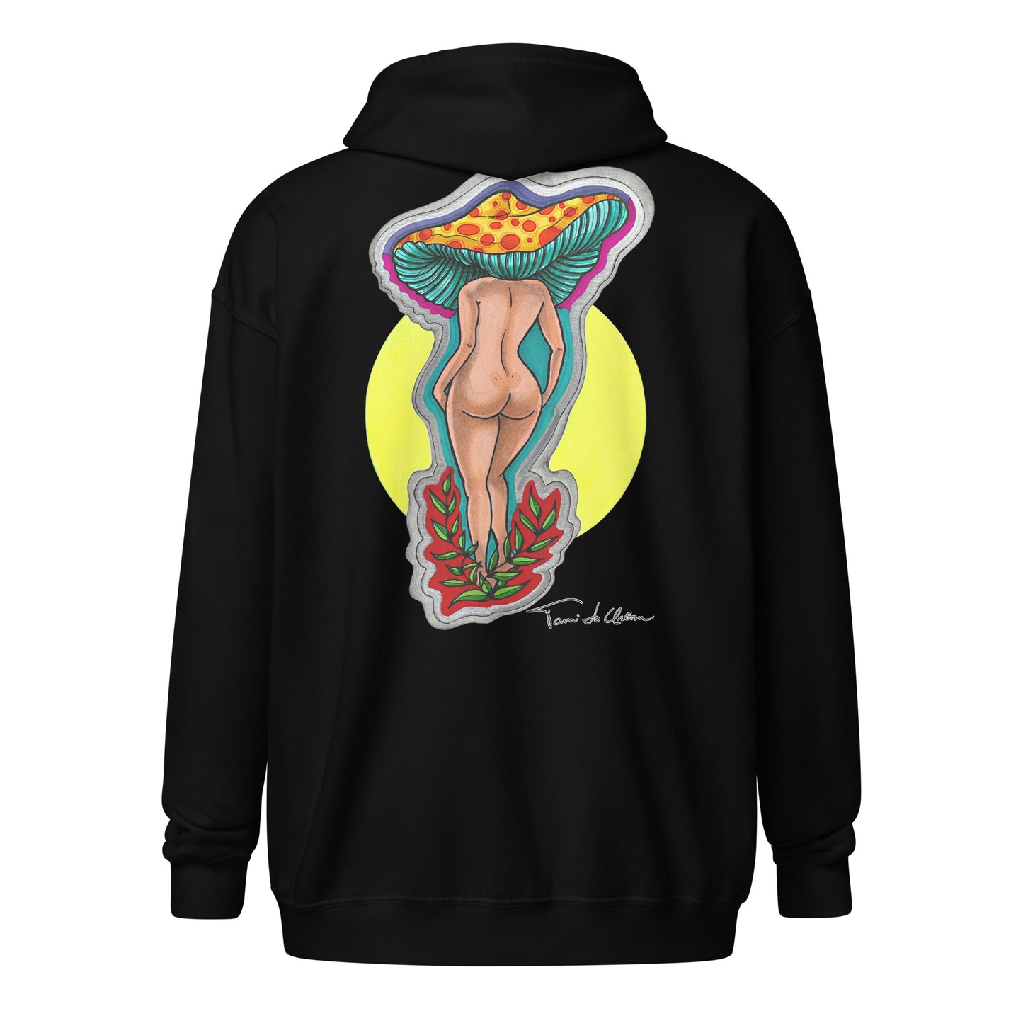 Shroom With A View Zip Hoodie