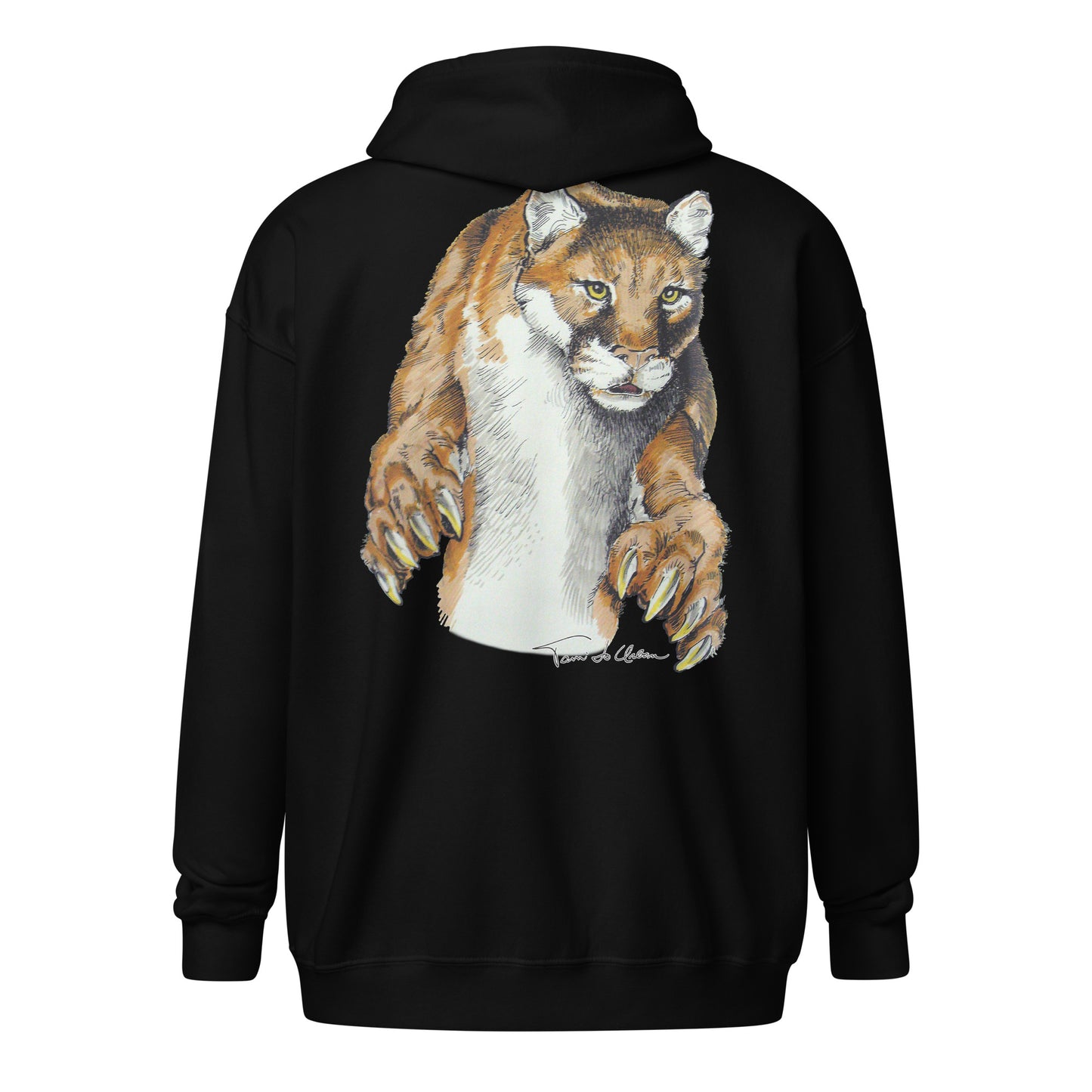 Cougar Zip Hoodie