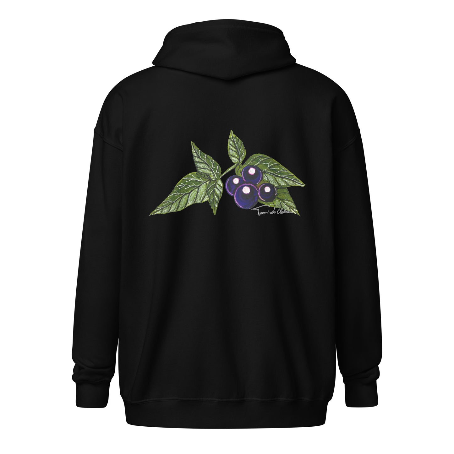 Nightshade Zip Hoodie