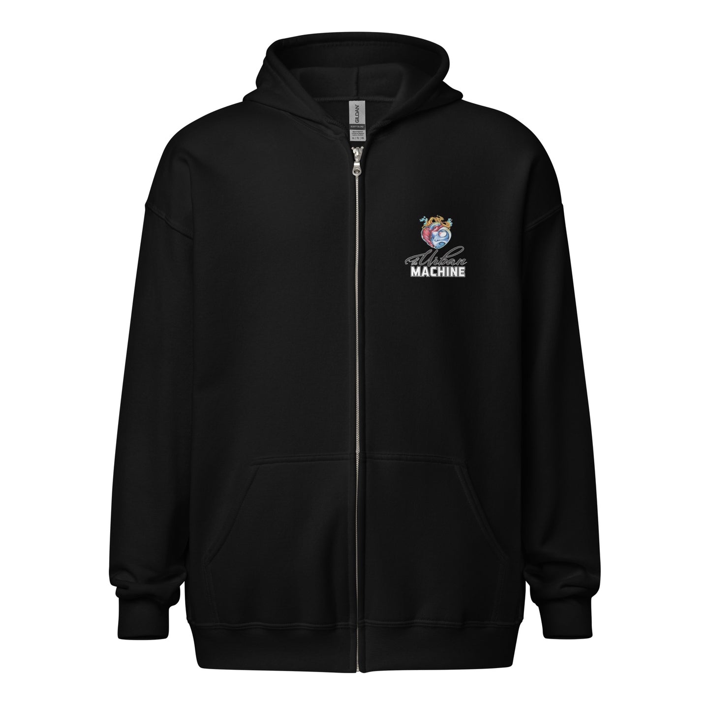 Traffic Plight Zip Hoodie