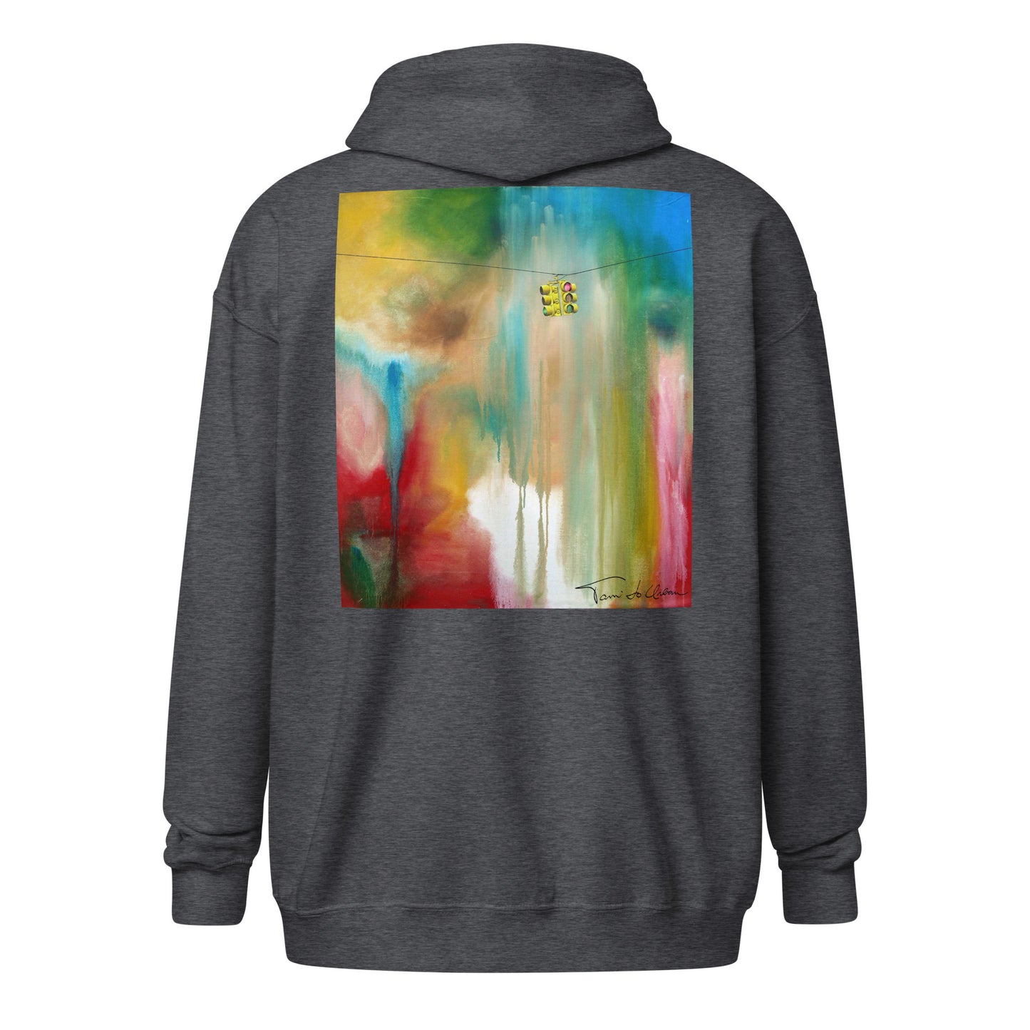 Traffic Plight Zip Hoodie