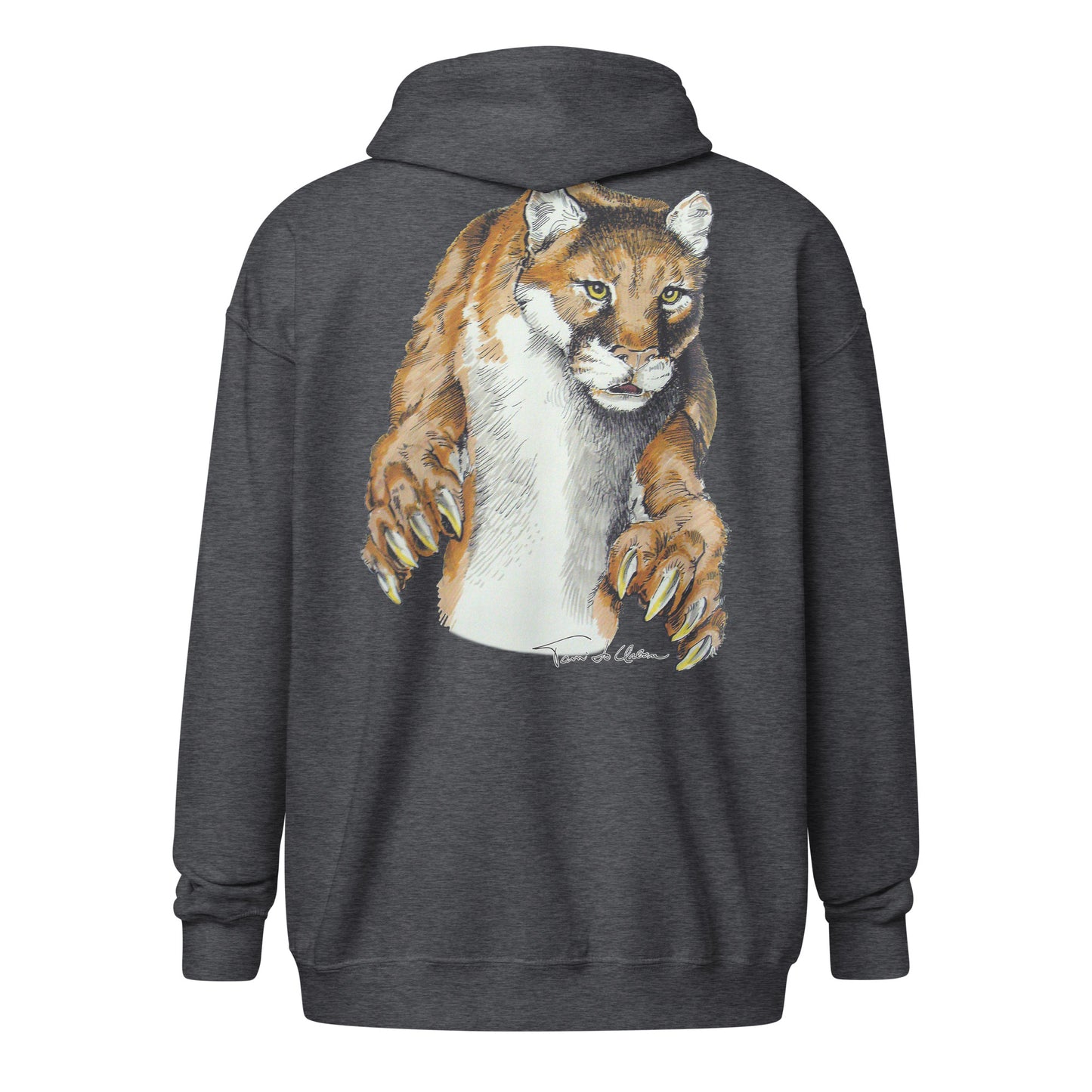 Cougar Zip Hoodie