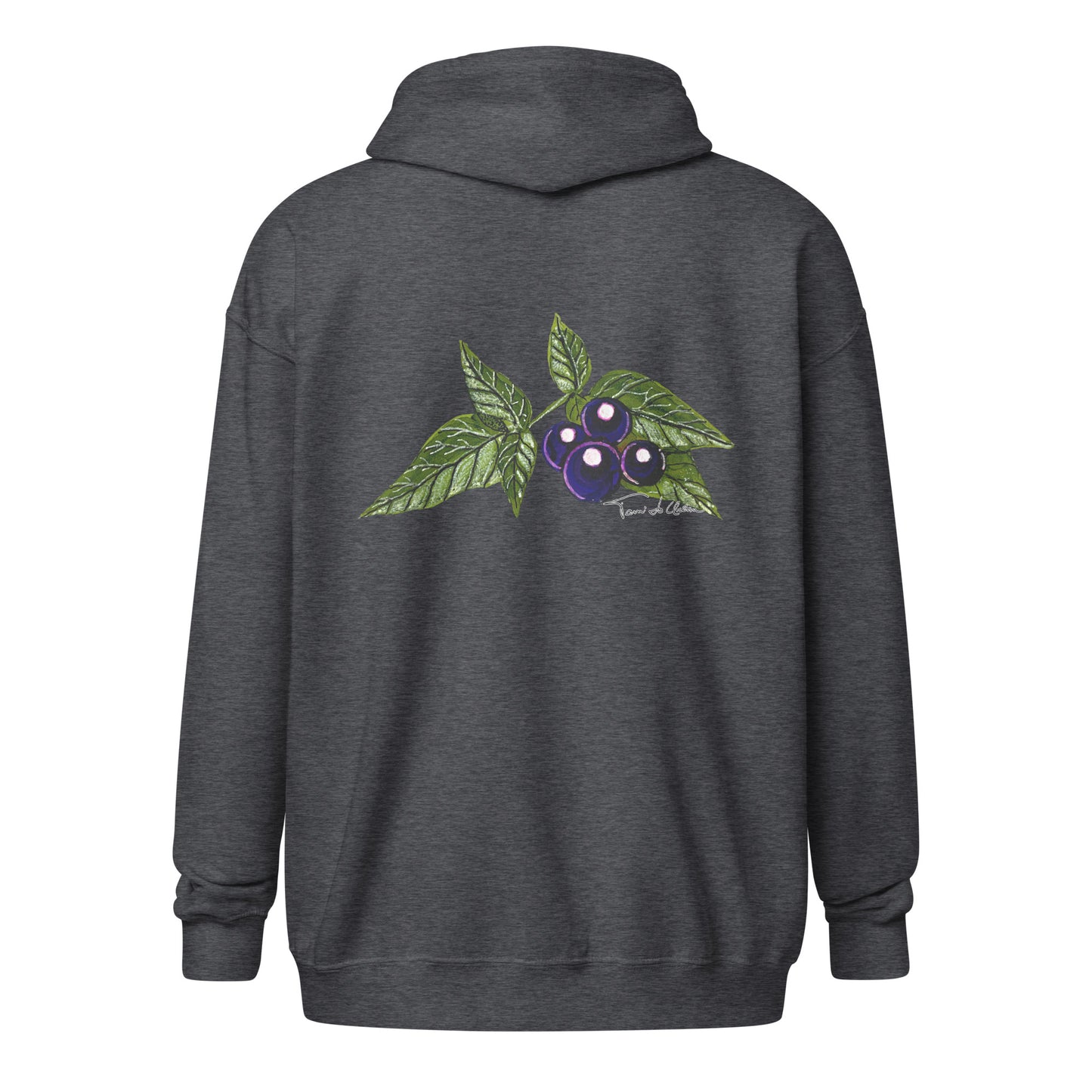 Nightshade Zip Hoodie