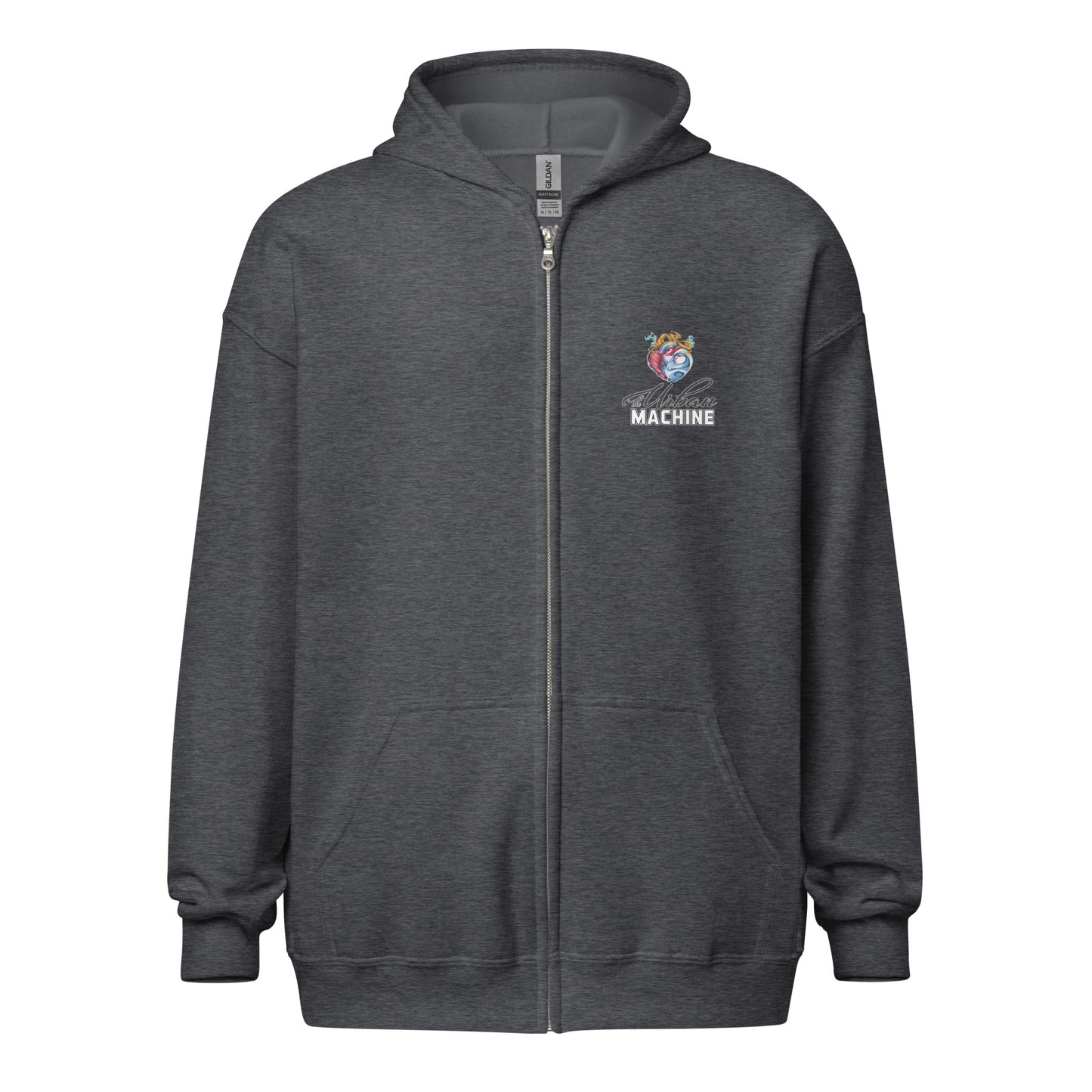 Traffic Plight Zip Hoodie