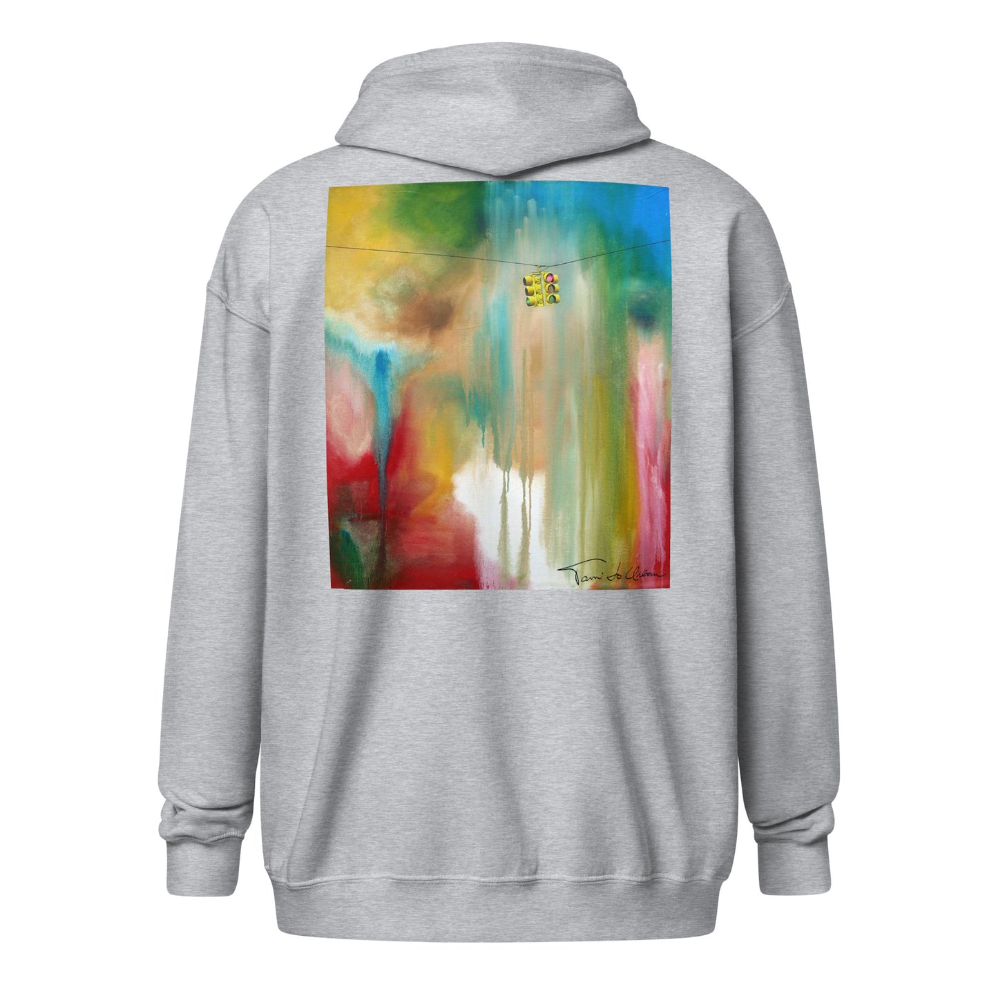 Traffic Plight Zip Hoodie