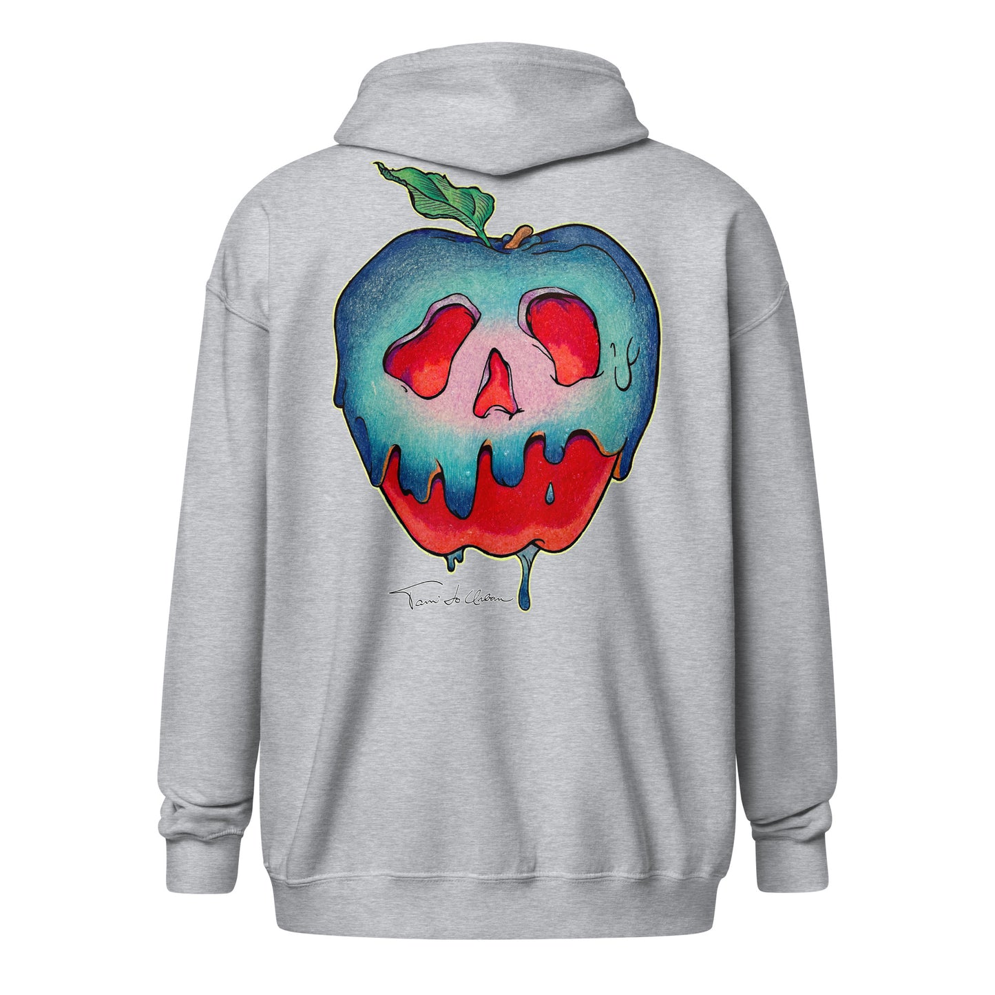 Sleeping Death Zip Hoodie