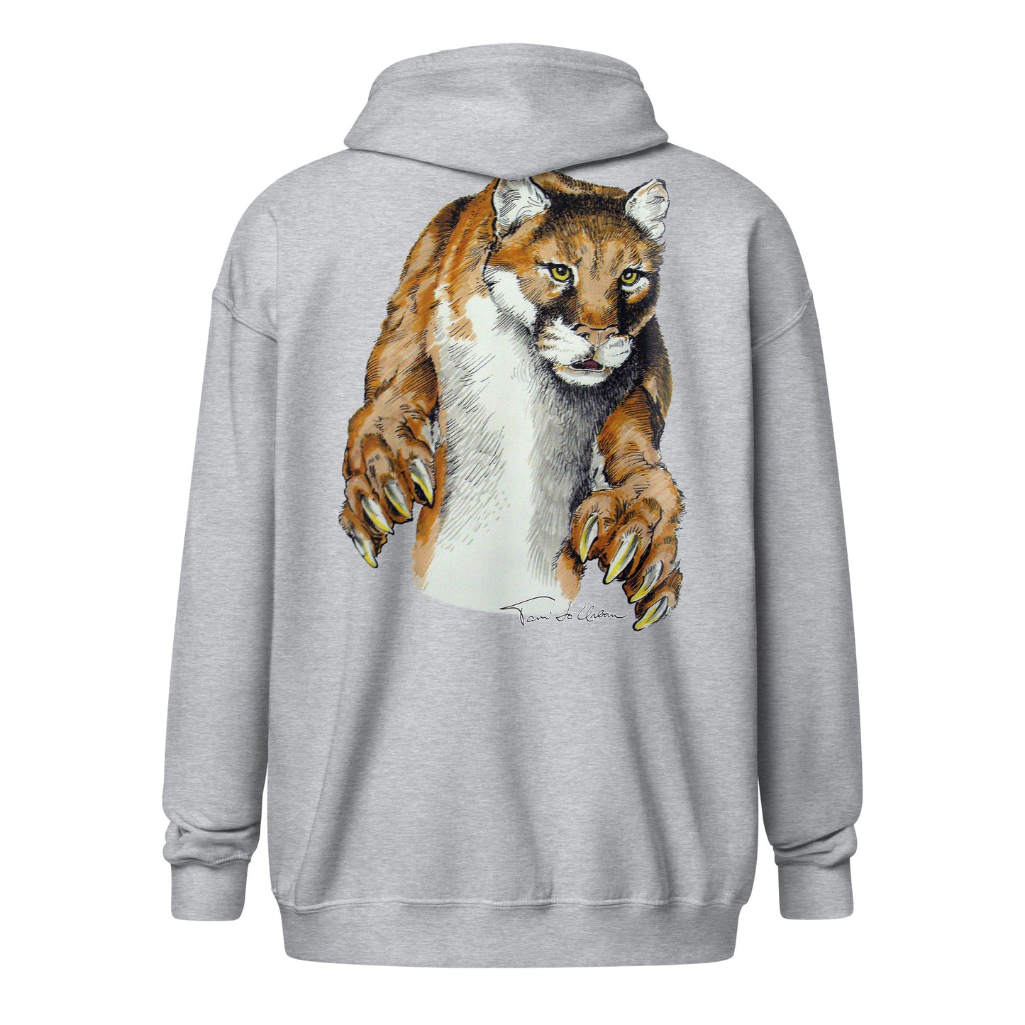 Cougar Zip Hoodie