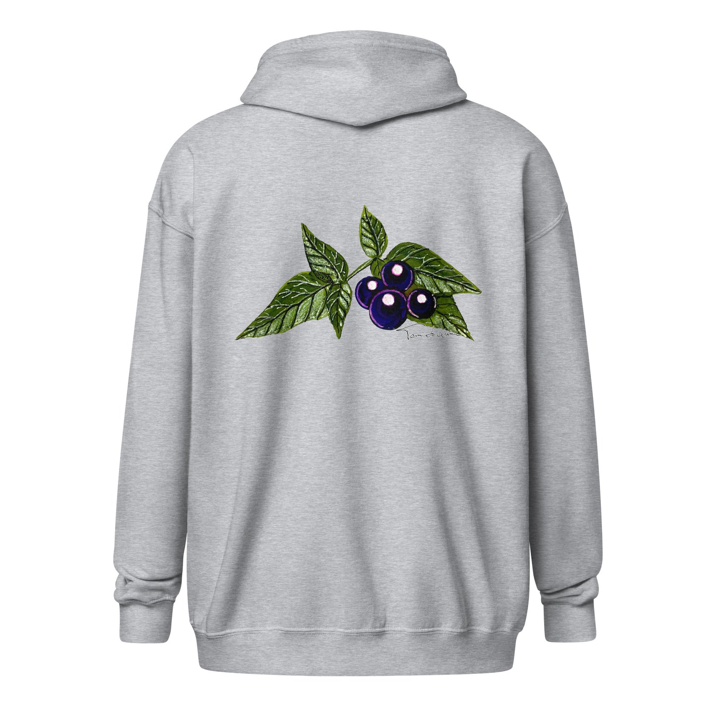 Nightshade Zip Hoodie