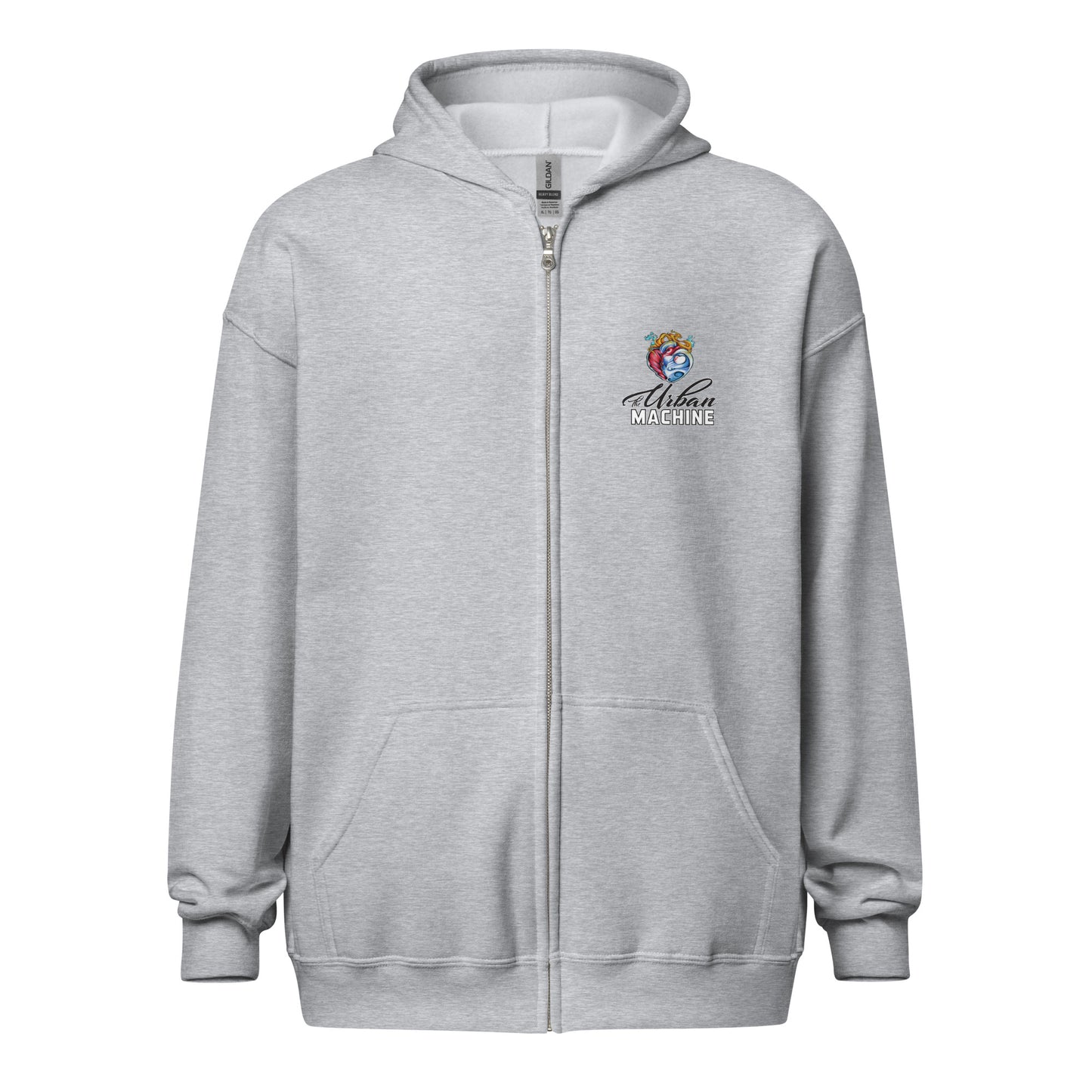 Shooting Stars (Primula meadia) Zip Hoodie