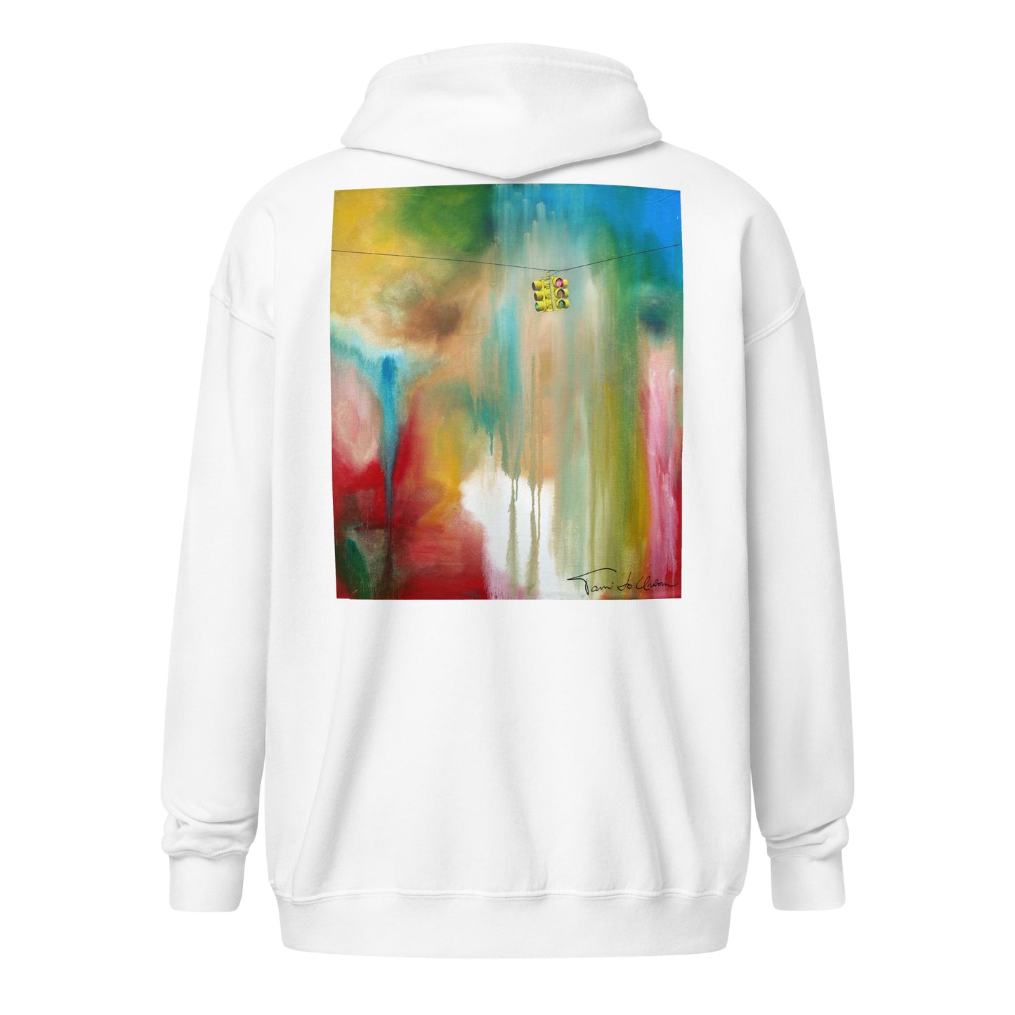 Traffic Plight Zip Hoodie