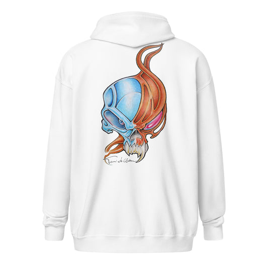 Ice Fire Zip Hoodie