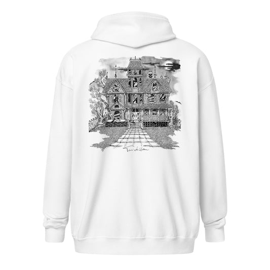 Eiffel Clip Zip Hoodie