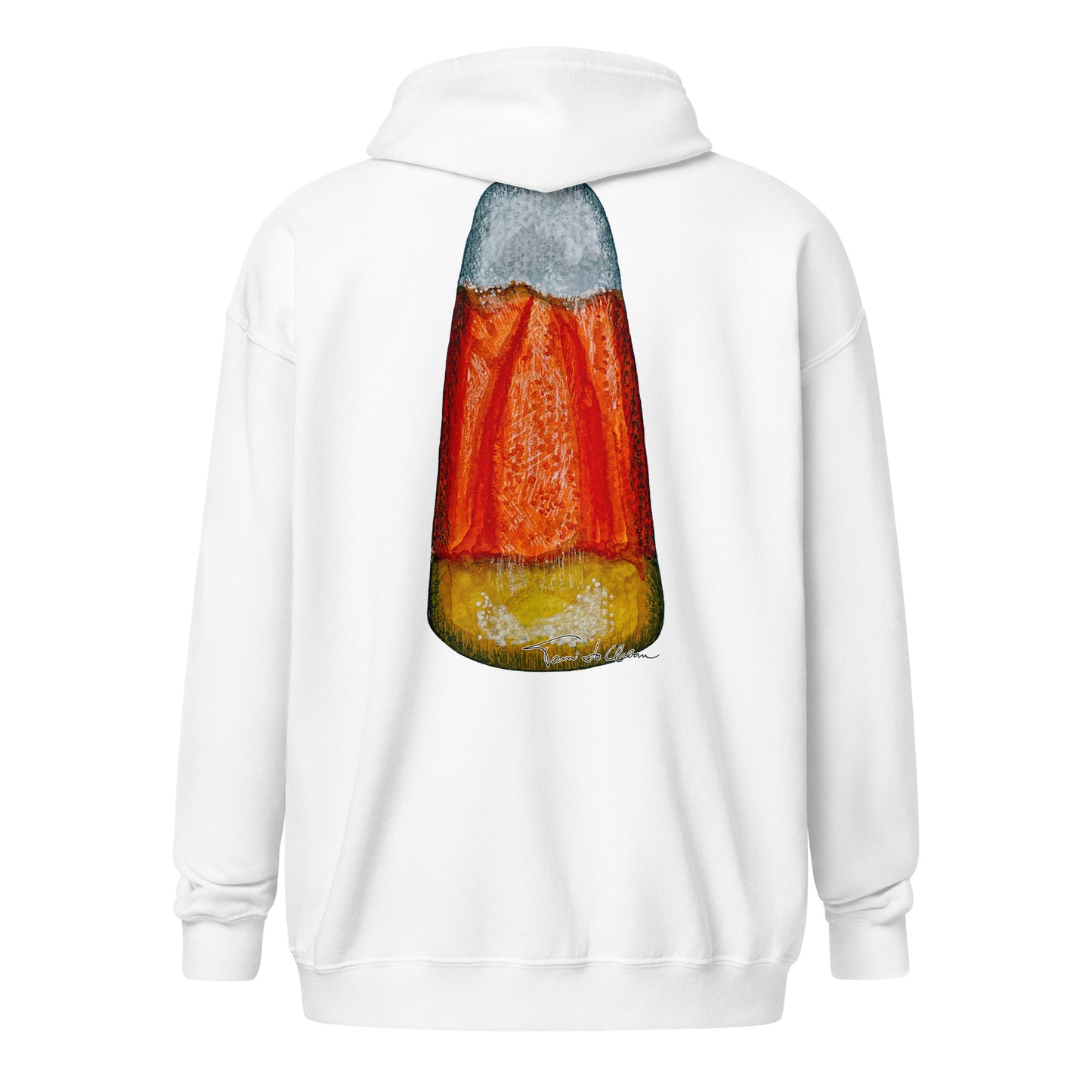 Candy Corn Zip Hoodie