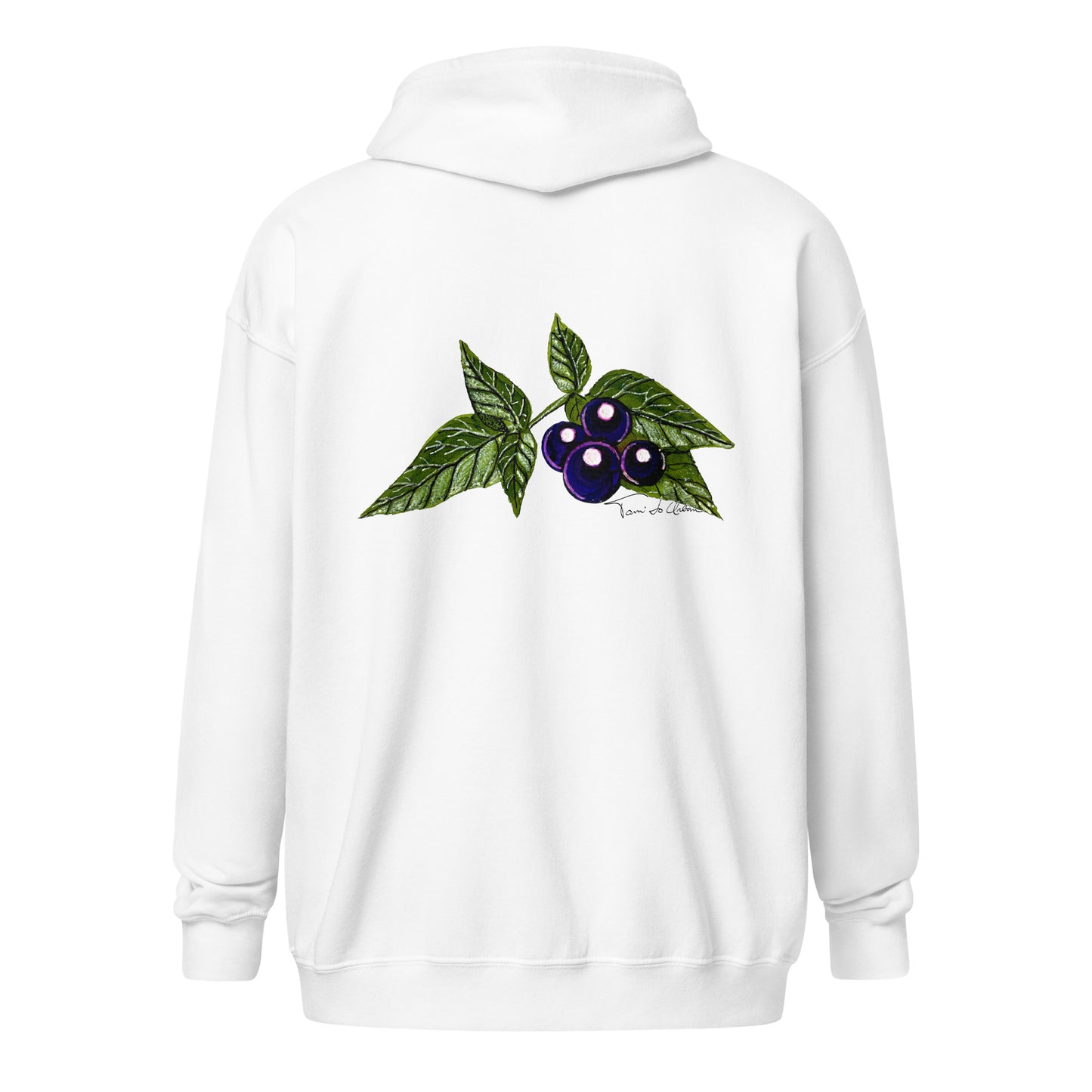 Nightshade Zip Hoodie