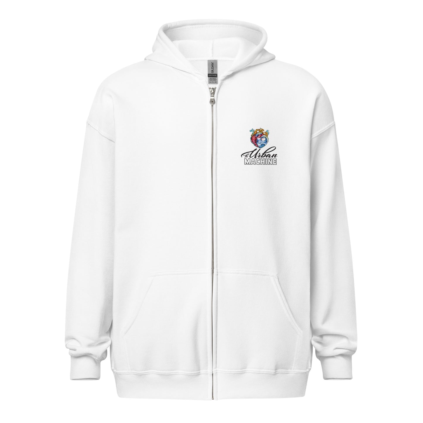 Key West Rooster Zip Hoodie