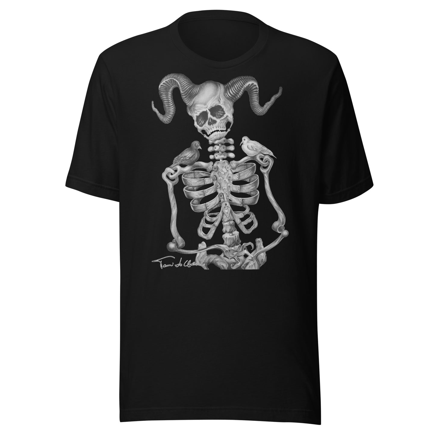 Demon Minion Crew Neck T-Shirt