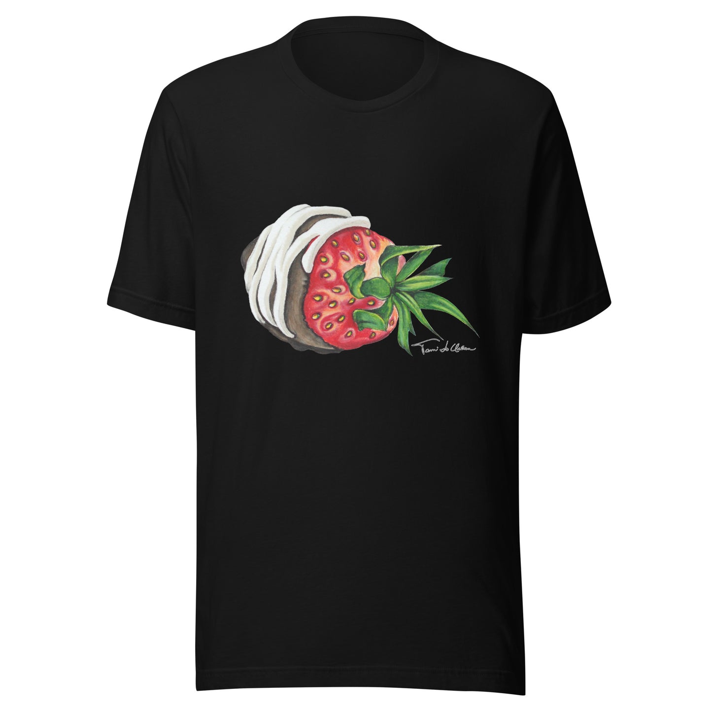 Magic Shell Strawberry Crew Neck T-Shirt