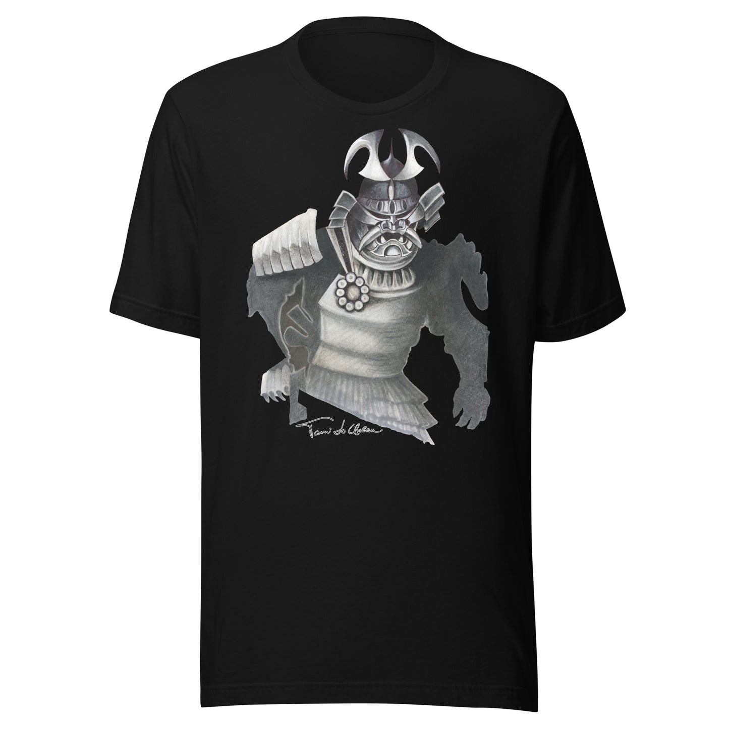 Bushi Crew Neck T-Shirt