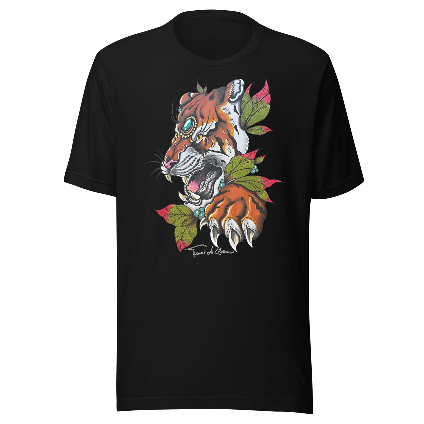 She Roars Crew Neck T-Shirt