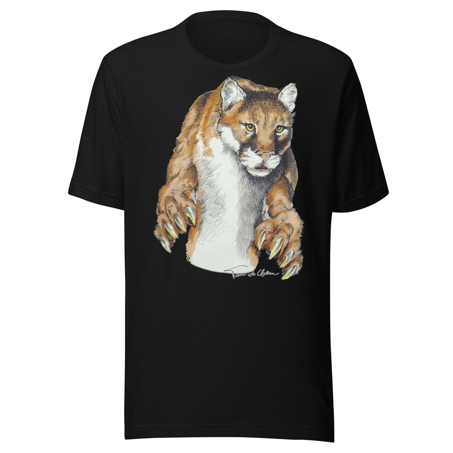 Cougar Crew Neck T-Shirt