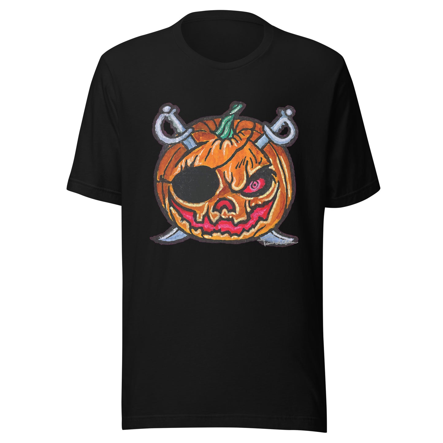 Pumpkin Patch Crew Neck T-Shirt