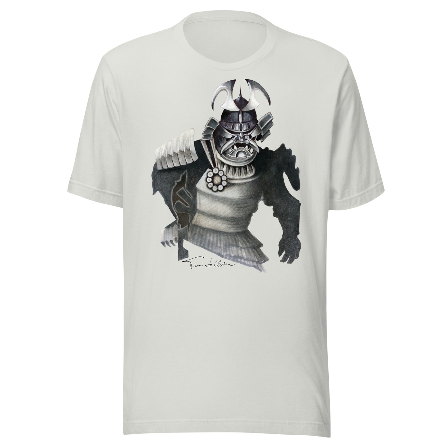 Bushi Crew Neck T-Shirt