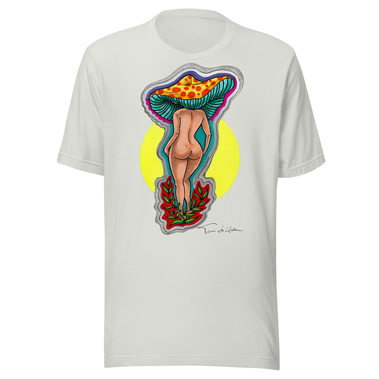 Shroom With A View Crew Neck T-Shirt