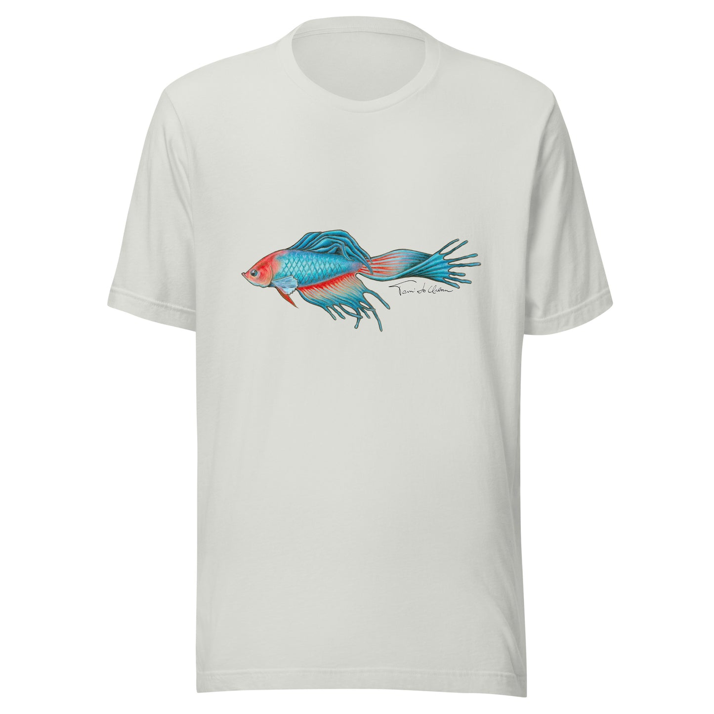 Betta Fish Crew Neck T-Shirt