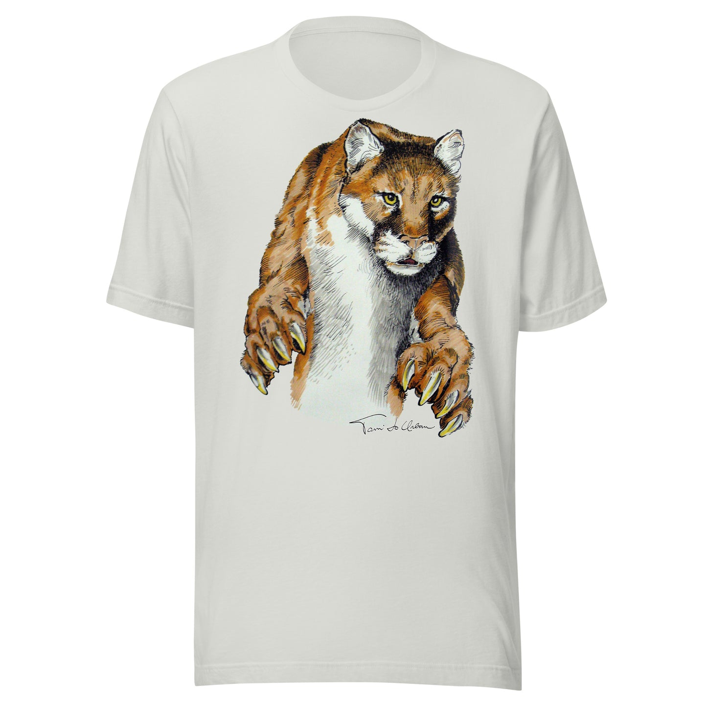 Cougar Crew Neck T-Shirt