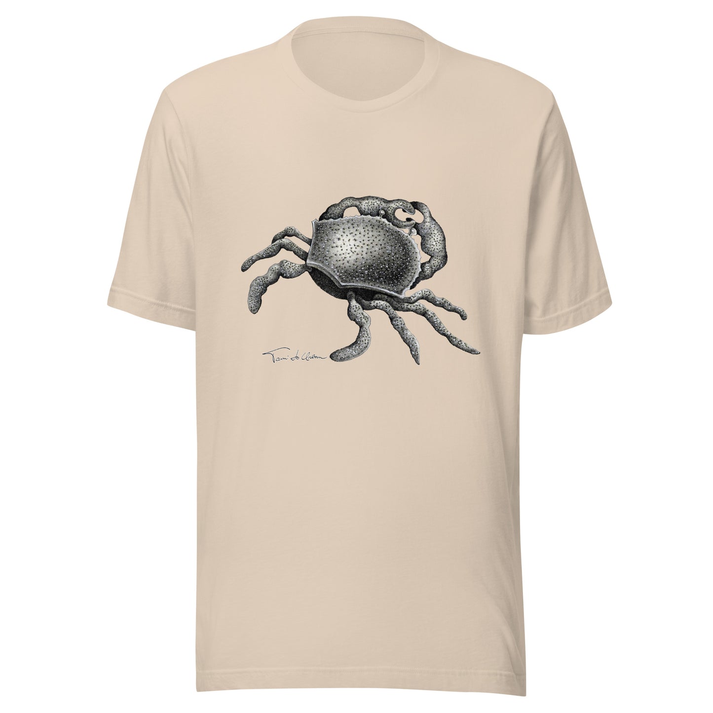 Crab Crew Neck T-Shirt