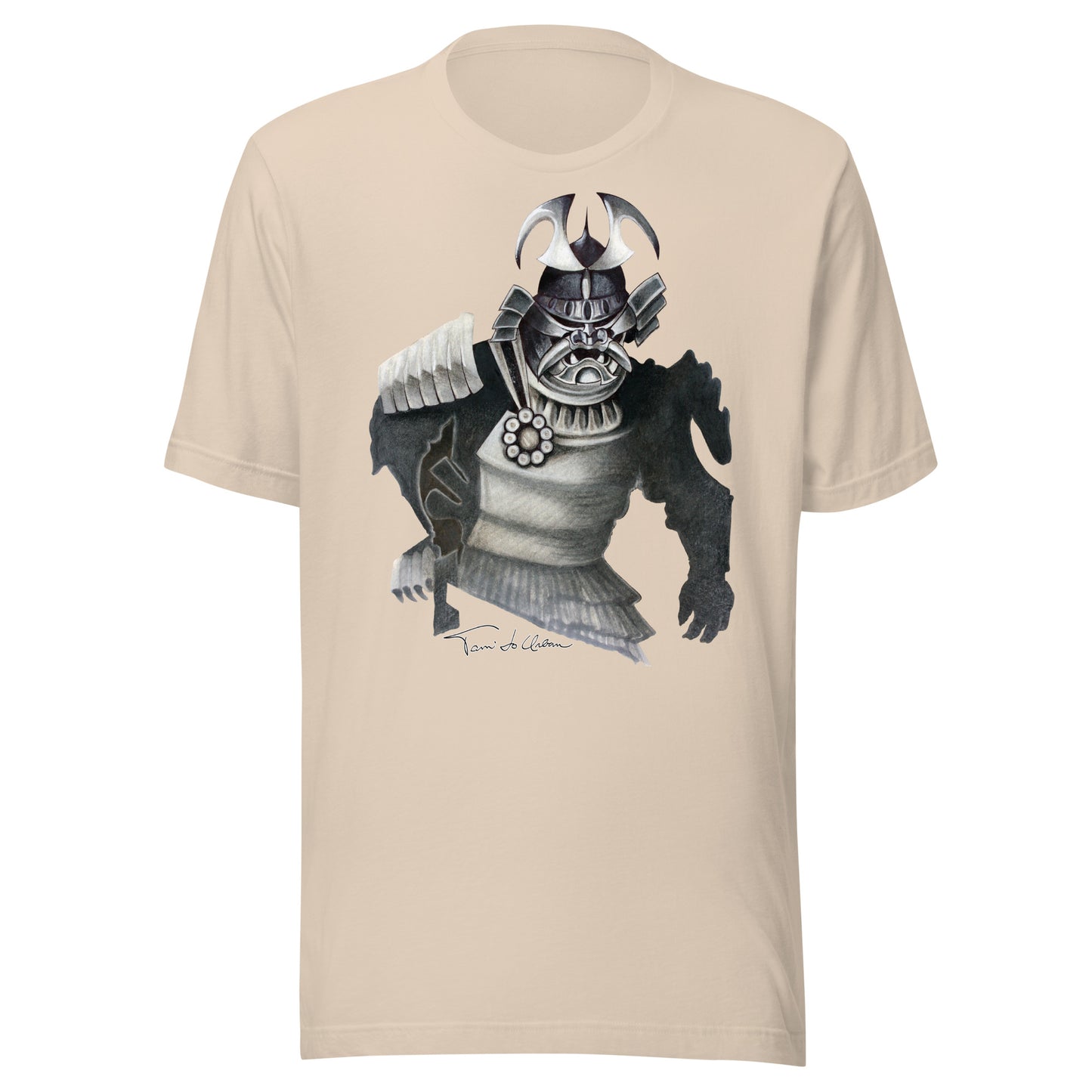 Bushi Crew Neck T-Shirt