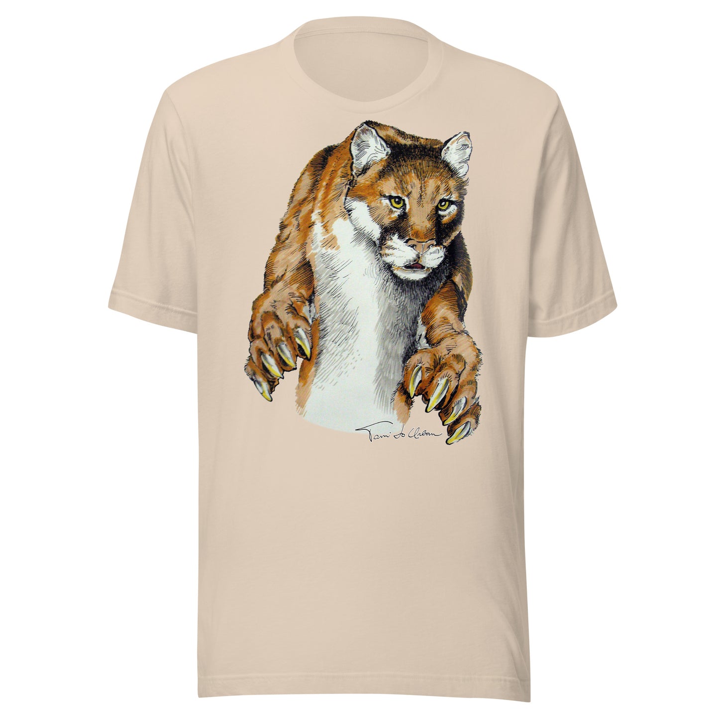 Cougar Crew Neck T-Shirt