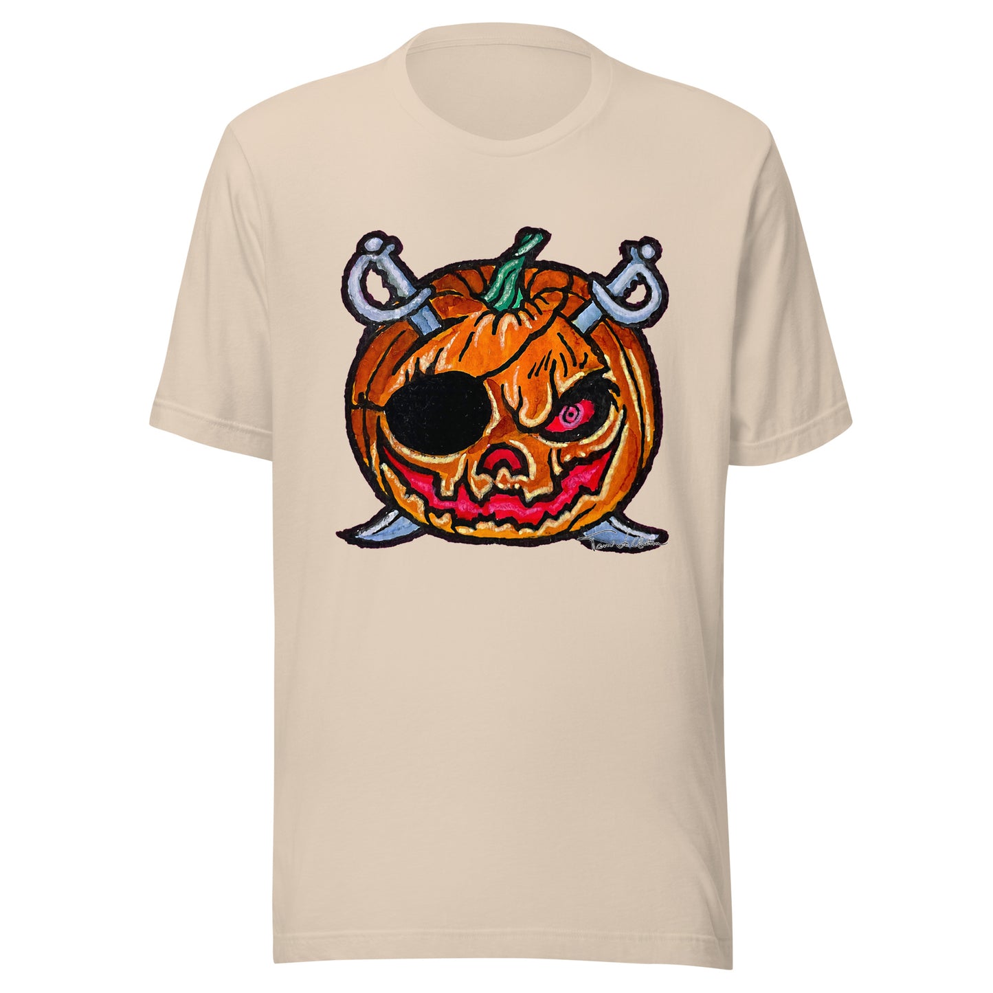 Pumpkin Patch Crew Neck T-Shirt