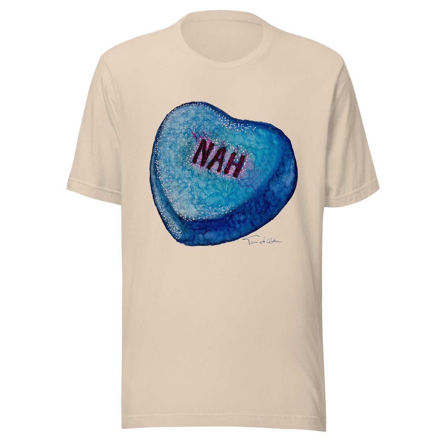 Nah Crew Neck T-Shirt