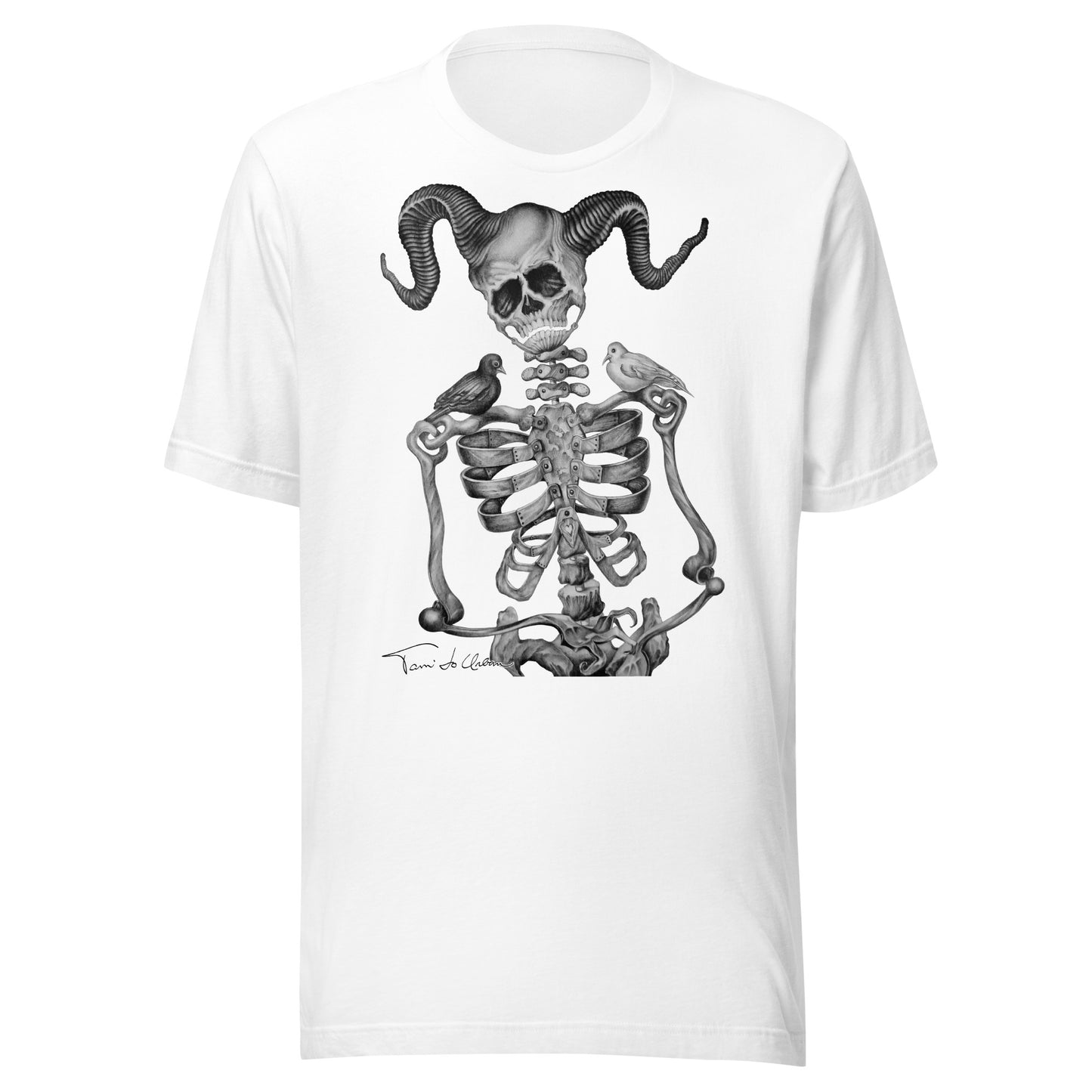 Demon Minion Crew Neck T-Shirt