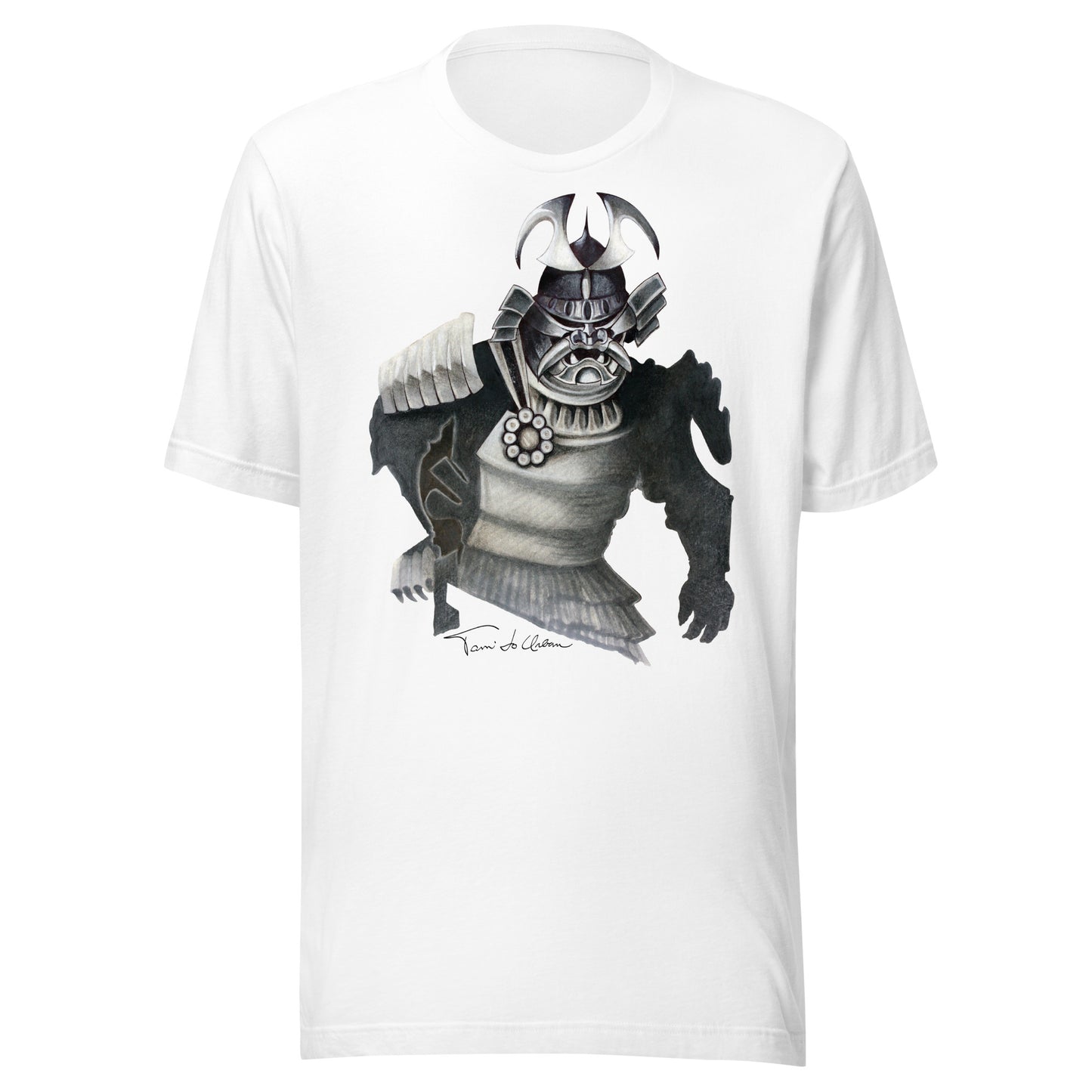 Bushi Crew Neck T-Shirt