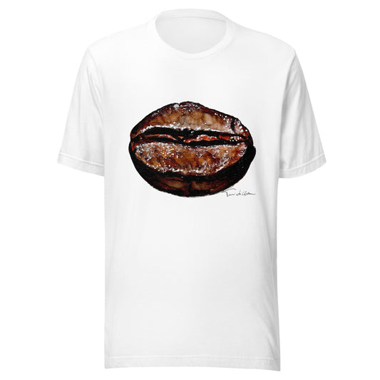 Coffee Bean Crew-Neck T-Shirt